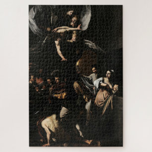 The Seven Works of Mercy (1607) by Caravaggio  Jigsaw Puzzle