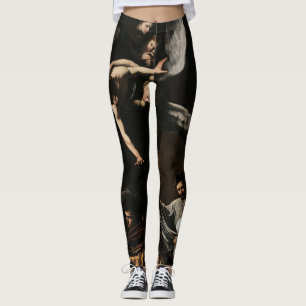 The Seven Works of Mercy (Caravaggio) Leggings