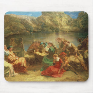 The Seventh day of the Decameron Mouse Mat