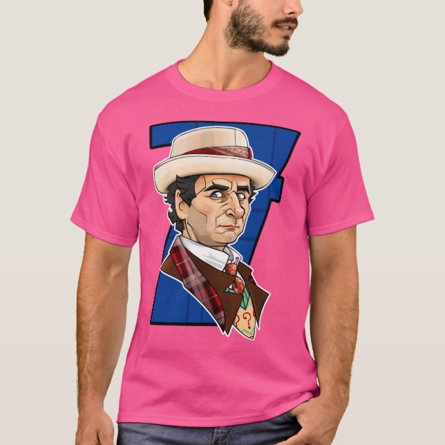 The Seventh Doctor T-Shirt (Front)