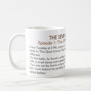 The Seventh Man Episode 1 The 3 PM Coffee Mug