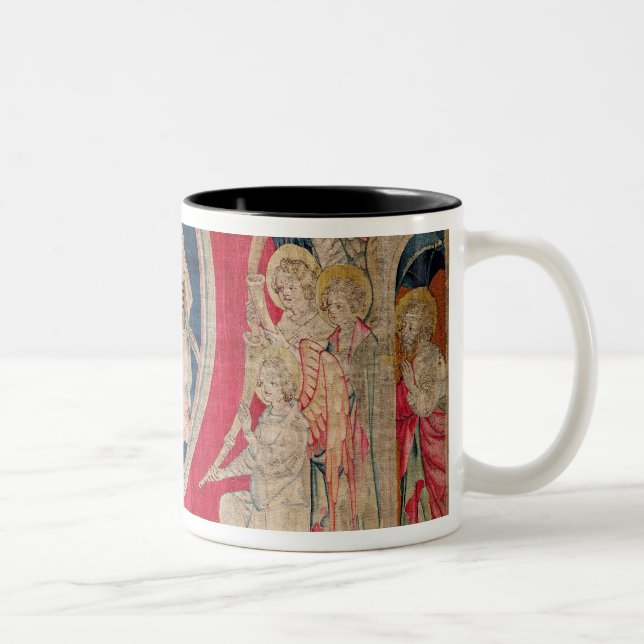 The Seventh Seal Two-Tone Coffee Mug (Right)