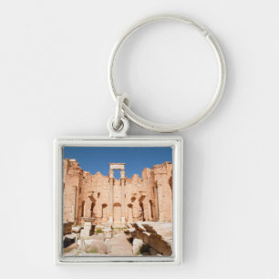 The Severan Basilica, Leptis Magna, Al Khums 2 Key Ring