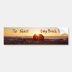 The Shack! Bumper Sticker