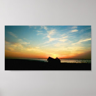 The Shack -  Long Beach Island Poster