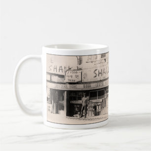 The Shack, Playa del Rey 1972 Coffee Mug