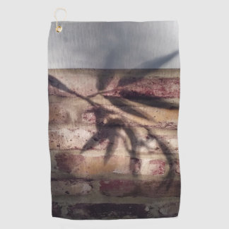 The shade of Bamboo Golf Towel