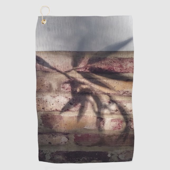 The shade of Bamboo Golf Towel (Front)