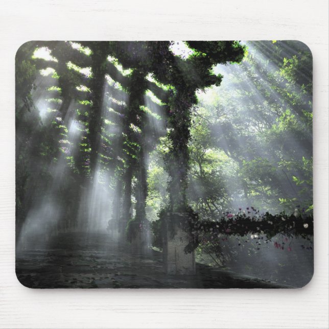 The Shaded Path (Mousepad) Mouse Mat (Front)