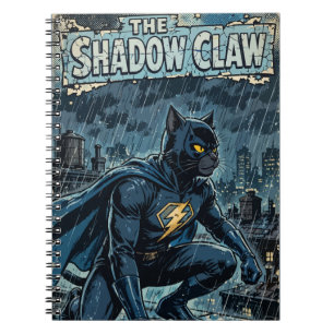 The Shadow Claw: Night of the Storm Notebook