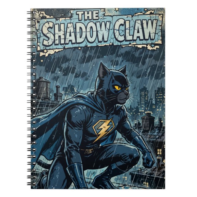 The Shadow Claw: Night of the Storm Notebook (Front)