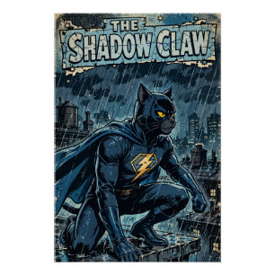 The Shadow Claw: Night of the Storm Poster