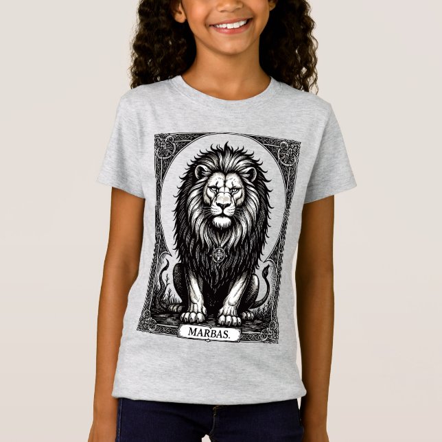 The Shadow Crown of Marbas T-Shirt (Front)