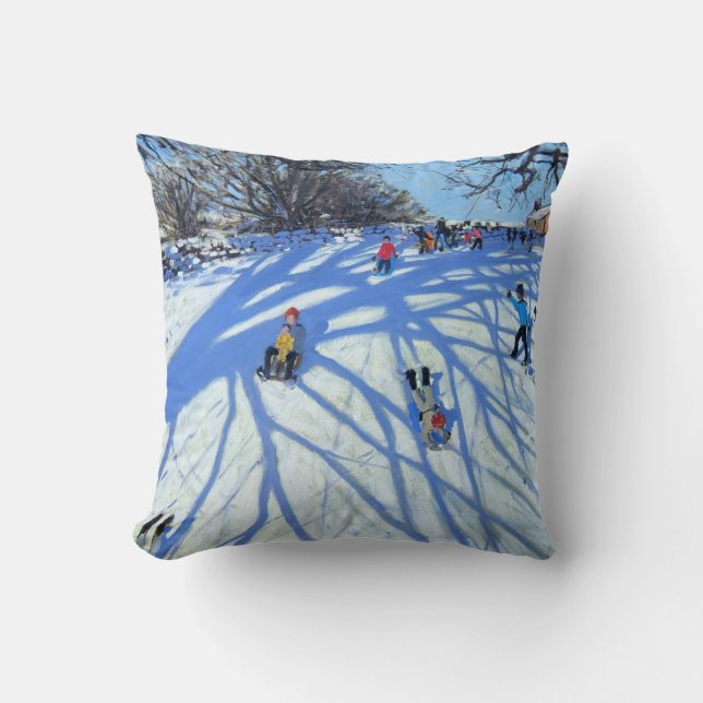 The shadow Derbyshire Cushion (Front)