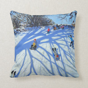 The shadow Derbyshire Cushion
