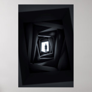 The Shadow Man Poster