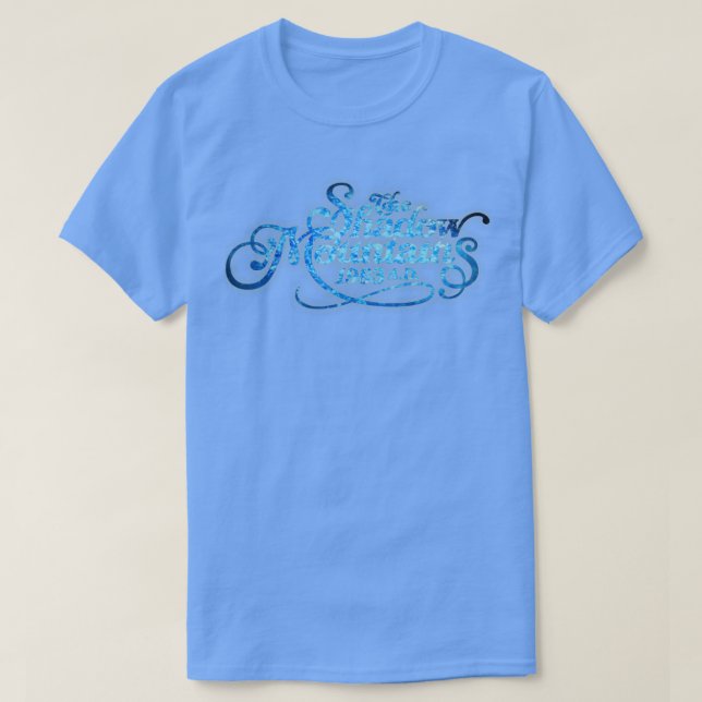 The Shadow Mountains T-Shirt (Design Front)