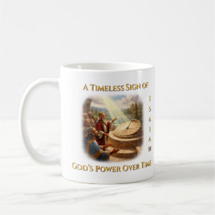 The Shadow Moves Backward – Biblical Miracle Coffee Mug