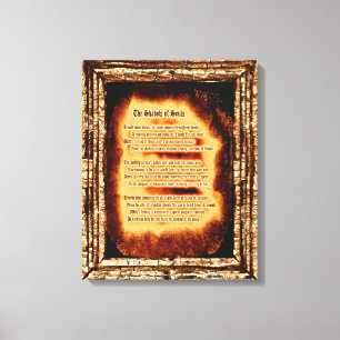 The Shadow of Souls Canvas Print