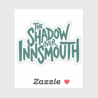 The Shadow over Innsmouth Lettering