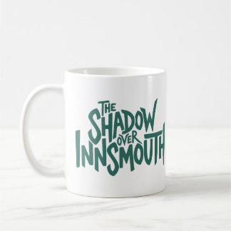 The Shadow over Innsmouth Lettering Coffee Mug
