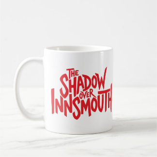 The Shadow over Innsmouth Lettering Coffee Mug