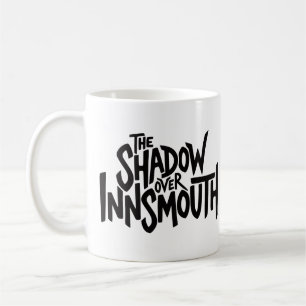 The Shadow over Innsmouth Lettering Coffee Mug