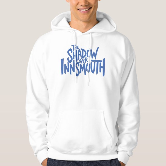 The Shadow over Innsmouth Lettering Hoodie (Front)