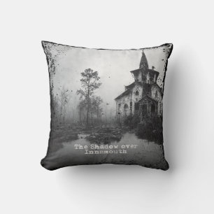 The Shadow over Innsmouth Lovecraft Cthulhu Mythos Cushion