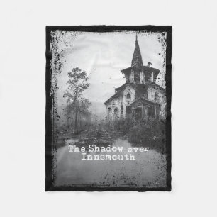 The Shadow over Innsmouth Lovecraft Cthulhu Mythos Fleece Blanket