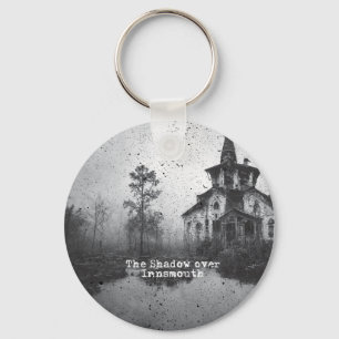 The Shadow over Innsmouth Lovecraft Cthulhu Mythos Key Ring