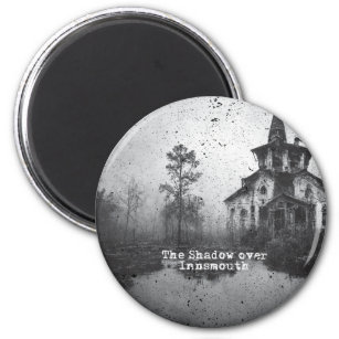 The Shadow over Innsmouth Lovecraft Cthulhu Mythos Magnet