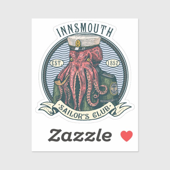 The Shadow over Innsmouth Lovecraft Cthulhu Sailor (Sheet)