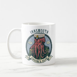 The Shadow over Innsmouth Lovecraft Cthulhu Sailor Coffee Mug
