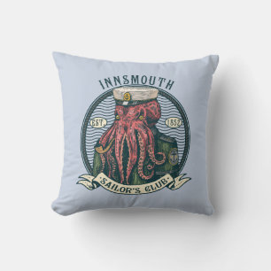 The Shadow over Innsmouth Lovecraft Cthulhu Sailor Cushion