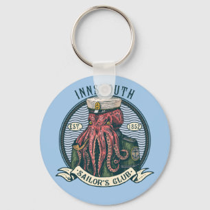 The Shadow over Innsmouth Lovecraft Cthulhu Sailor Key Ring