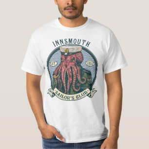 The Shadow over Innsmouth Lovecraft Cthulhu Sailor T-Shirt