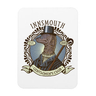 The Shadow over Innsmouth Lovecraft Gentleman Magnet