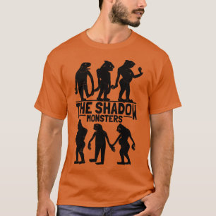 The Shadow Puppet The Spirit Monsters T-Shirt