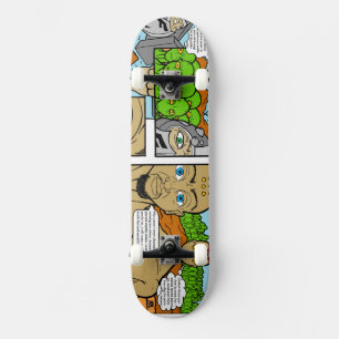 The Shadow Realm  Skateboard