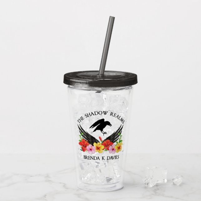 The Shadow Realms Brenda K Davies Acrylic Tumbler (Back Ice)