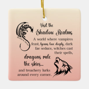 The Shadow Realms Brenda K Davies Ceramic Ornament