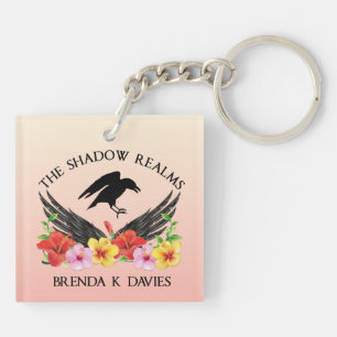 The Shadow Realms Brenda K Davies Key Ring
