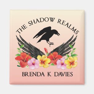 The Shadow Realms Brenda K Davies Magnet