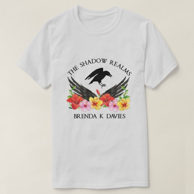 The Shadow Realms Brenda K Davies T-Shirt (Design Front)