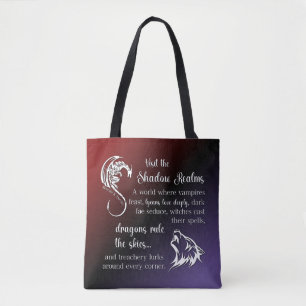 The Shadow Realms Brenda K Davies Tote Bag
