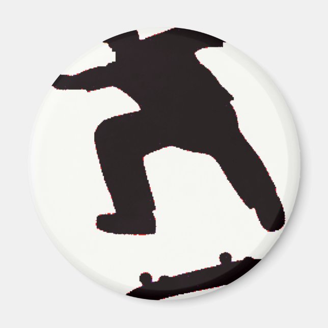 The Shadow Tre Magnet (Front)