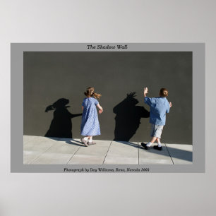 The Shadow Wall Poster