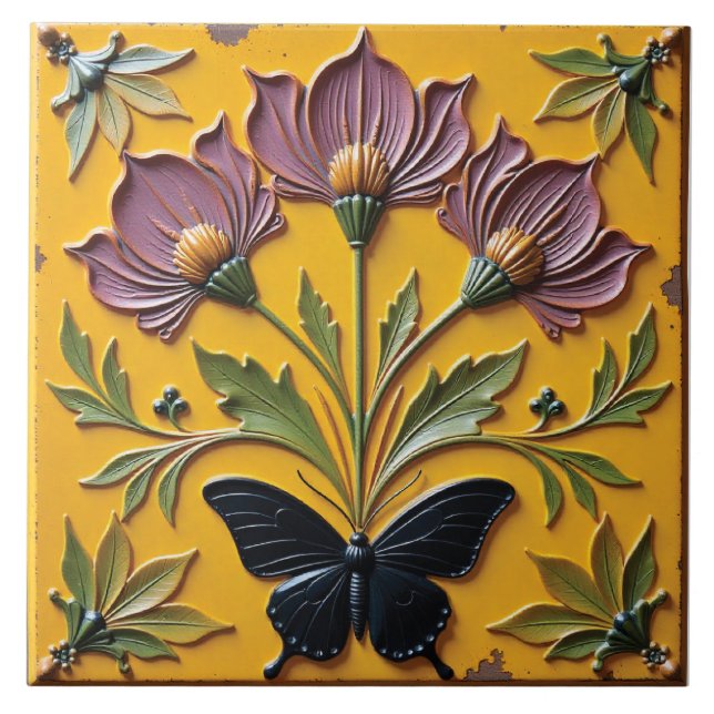 The Shadow-Winged Herald Tile (Front)