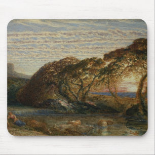 The Shadowy Stream Mouse Mat